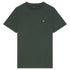 Lyle & Scott Pique Deep Green T-Shirt S